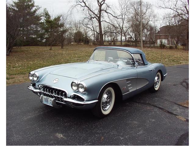 1958 Chevrolet Corvette (CC-1013647) for sale in Online Auction, No state