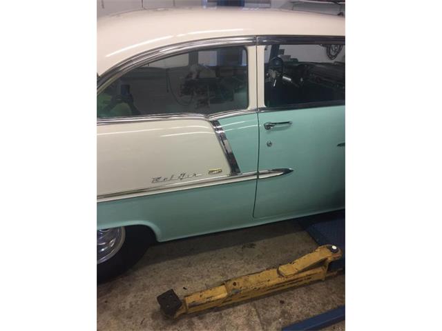 1955 Chevrolet Bel Air (CC-1013687) for sale in Online Auction, No state