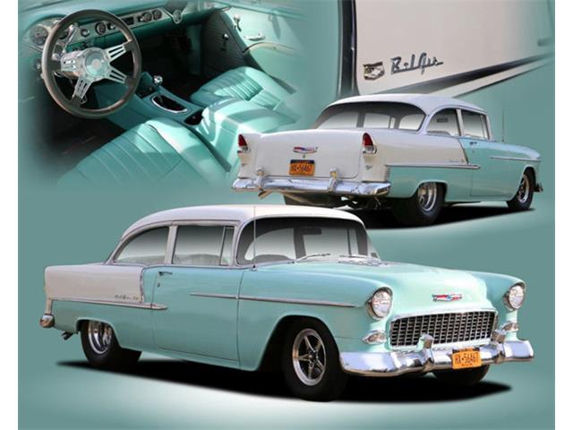 1955 Chevrolet Bel Air (CC-1013687) for sale in Online Auction, No state
