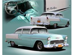 1955 Chevrolet Bel Air (CC-1013687) for sale in Online Auction, No state