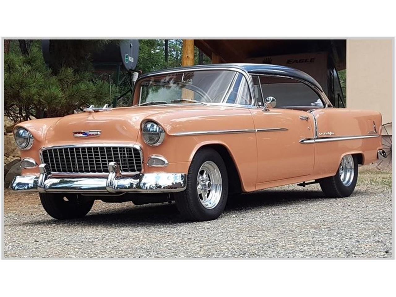 1955 Chevrolet Bel Air 2-door Hardtop For Sale | ClassicCars.com | CC ...