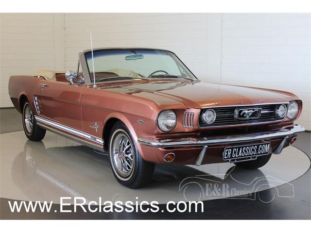 1966 Ford Mustang (CC-1010037) for sale in Waalwijk, Noord-Brabant
