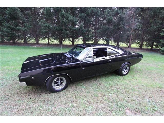 1968 Dodge Charger (CC-1013702) for sale in Online Auction, No state