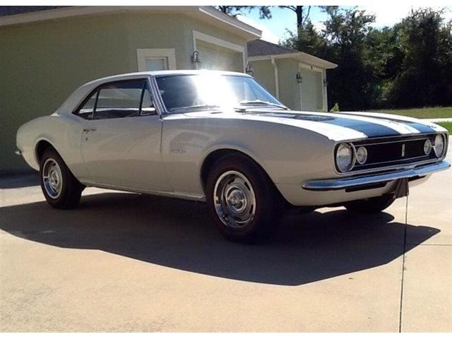 1967 Chevrolet Camaro Z28 (CC-1013711) for sale in Online Auction, No state