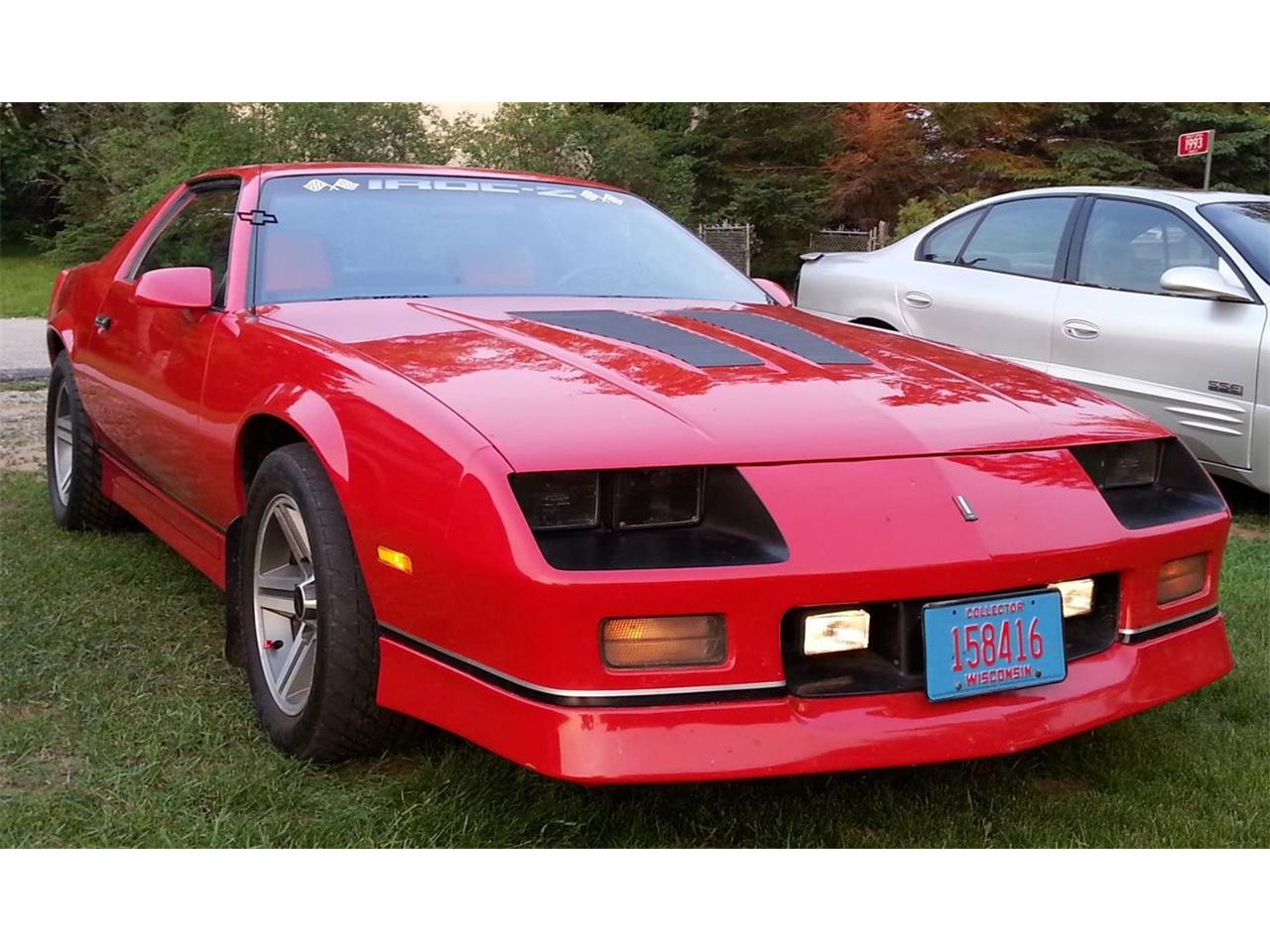 1986 Chevrolet Camaro IROC Z28 for Sale | ClassicCars.com | CC-1010379