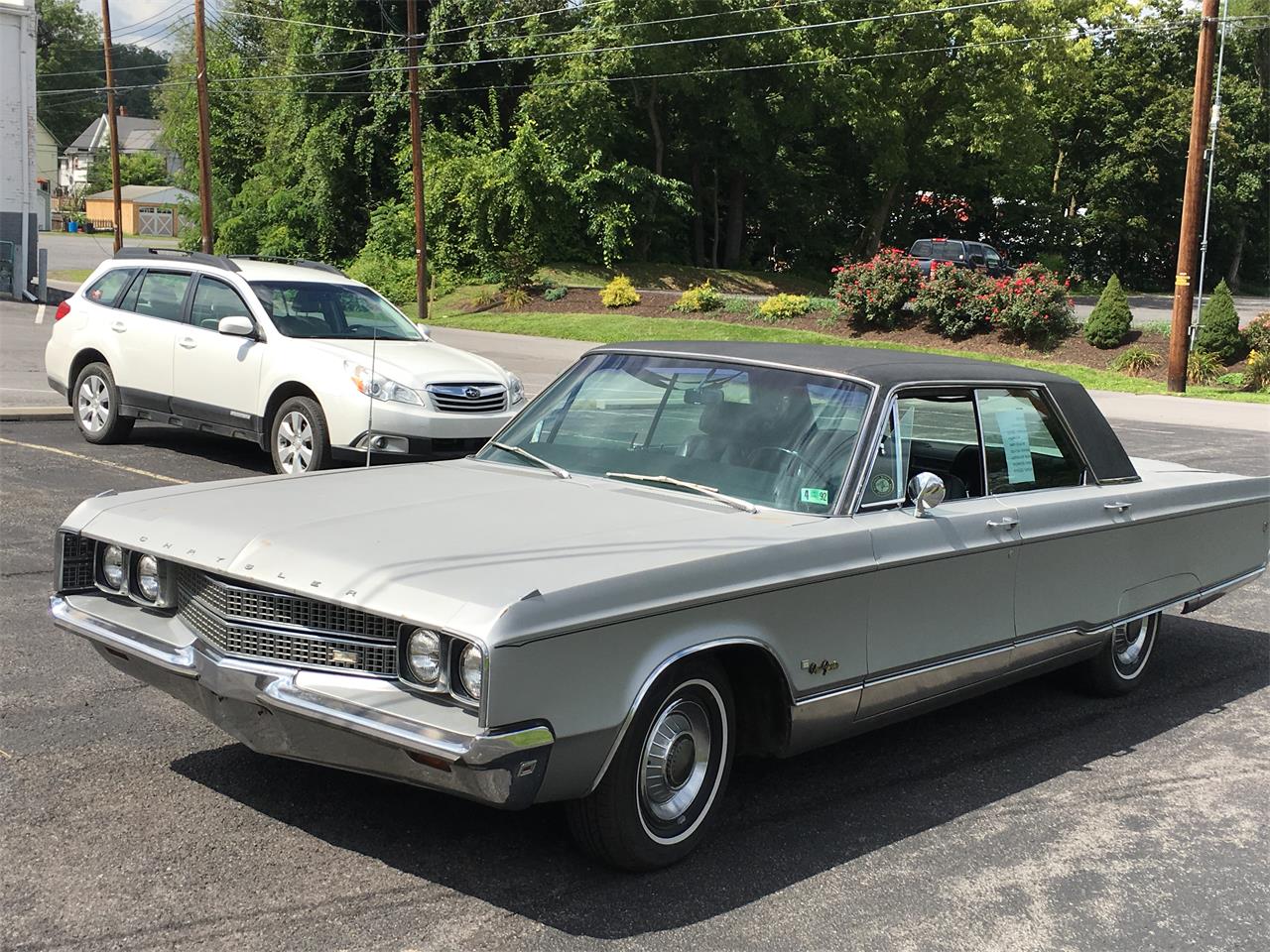 1968 chrysler new yorker for sale classiccars com cc 1013794 1968 chrysler new yorker for sale