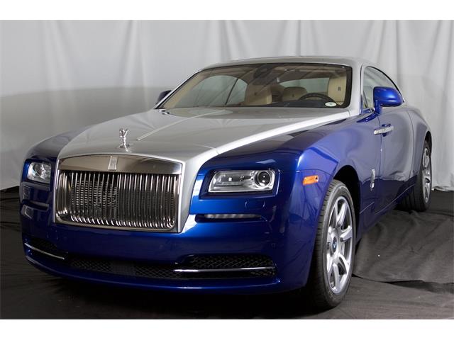 2014 Rolls-Royce Silver Wraith (CC-1013799) for sale in Monterey , California