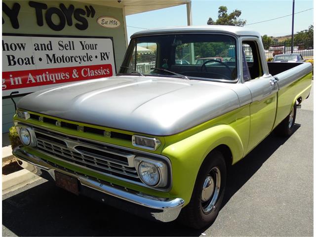 1966 Ford F100 (CC-1013804) for sale in Redlands, California