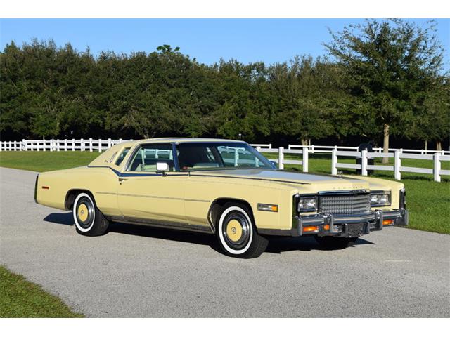 1978 Cadillac Eldorado Biarritz (CC-1013839) for sale in Zephyrhills, Florida