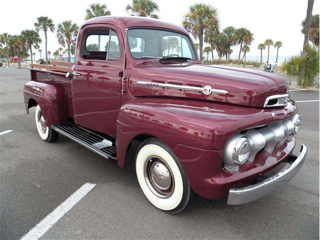 1952 Ford F1 (CC-1013850) for sale in Zephyrhills, Florida