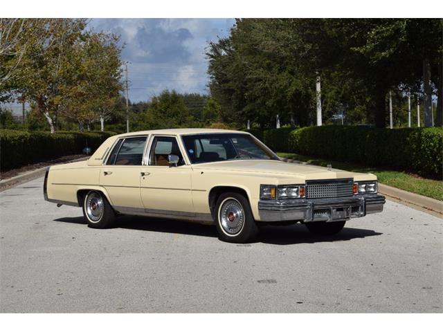 1979 Cadillac Fleetwood (CC-1013879) for sale in Zephyrhills, Florida