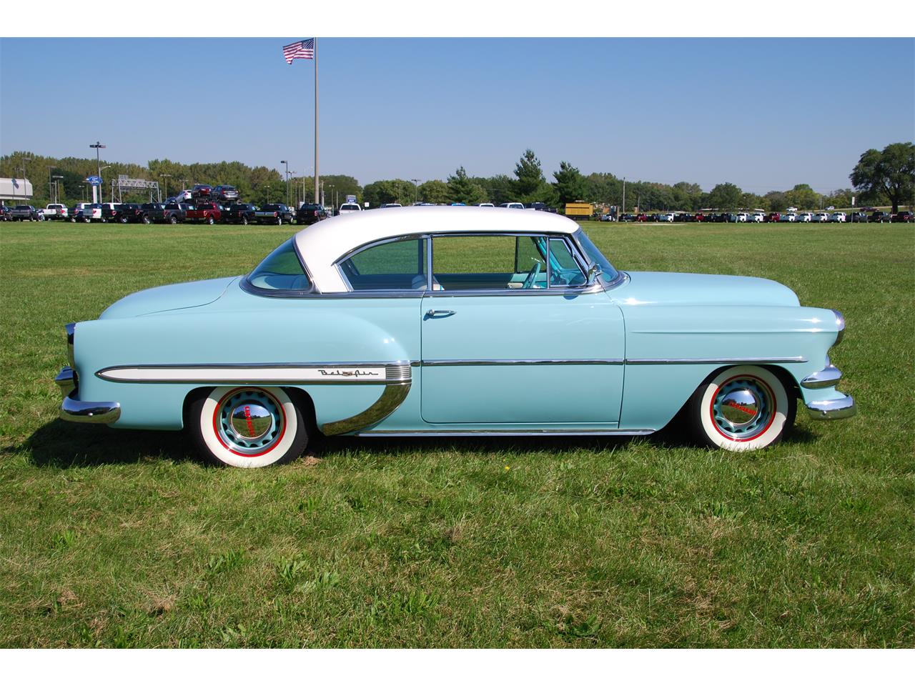 Chevrolet bel air 1954