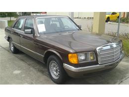 1983 Mercedes-Benz 380 (CC-1013892) for sale in Zephyrhills, Florida