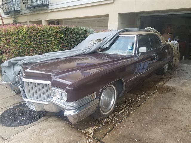 1970 Cadillac Sedan DeVille (CC-1013908) for sale in Dallas, Texas