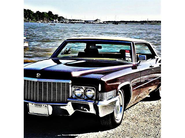 1970 Cadillac Sedan DeVille (CC-1013908) for sale in Dallas, Texas