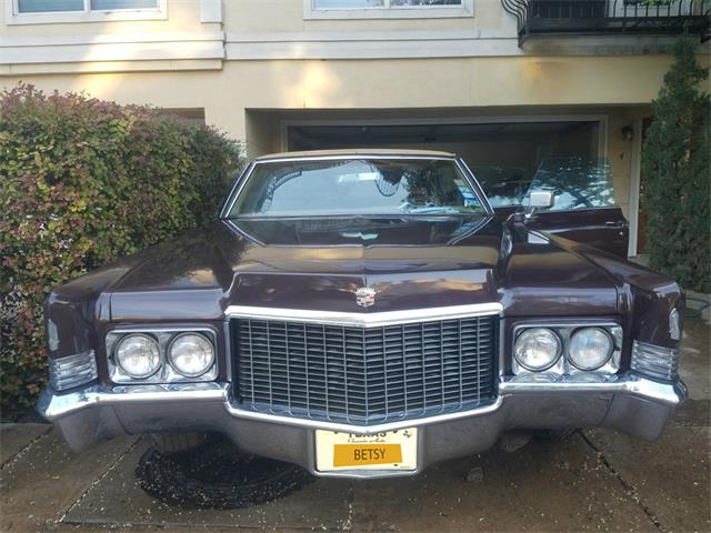 1970 Cadillac Sedan DeVille (CC-1013908) for sale in Dallas, Texas