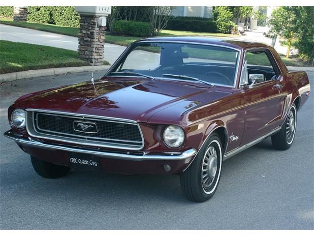 1968 Ford Mustang (CC-1013920) for sale in lakeland, Florida