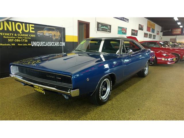 1968 Dodge Charger (CC-1013928) for sale in Mankato, Minnesota