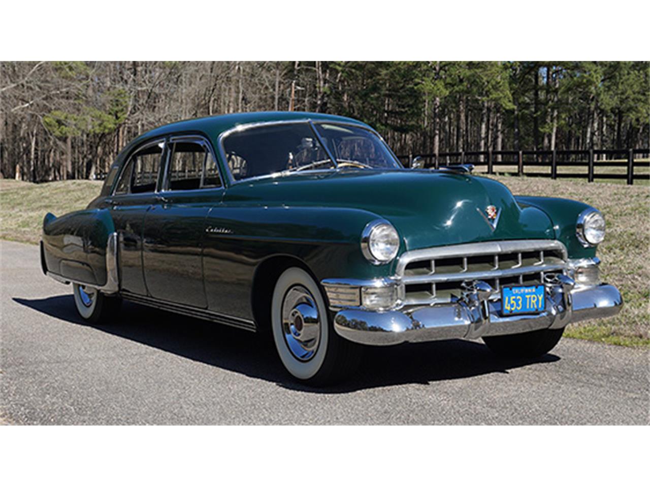 1949 Cadillac Series 60 Special Fleetwood Sedan For Sale Classiccars