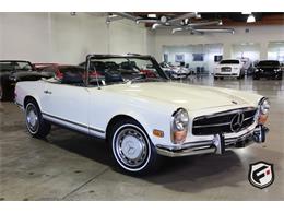 1969 Mercedes-Benz 280SL (CC-1013970) for sale in Chatsworth, California