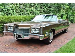 1972 Cadillac Eldorado (CC-1014010) for sale in Lakeland, Florida