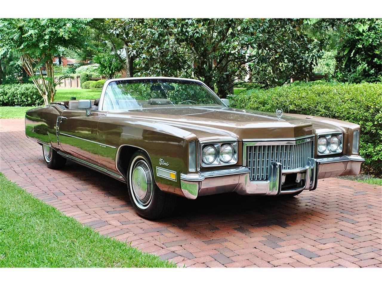 Cadillac Eldorado 1972