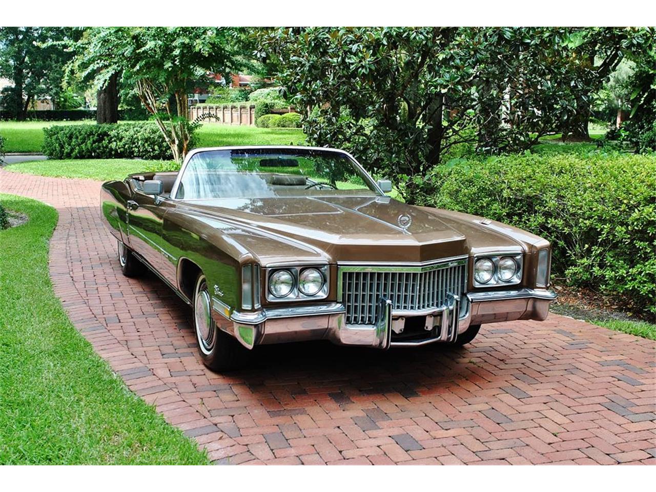 Cadillac eldorado 1972