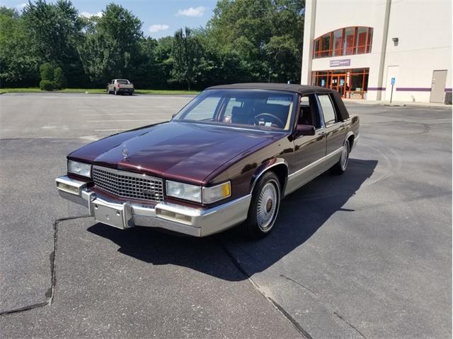 1990 Cadillac Sedan DeVille (CC-1014022) for sale in West Babylon, New York