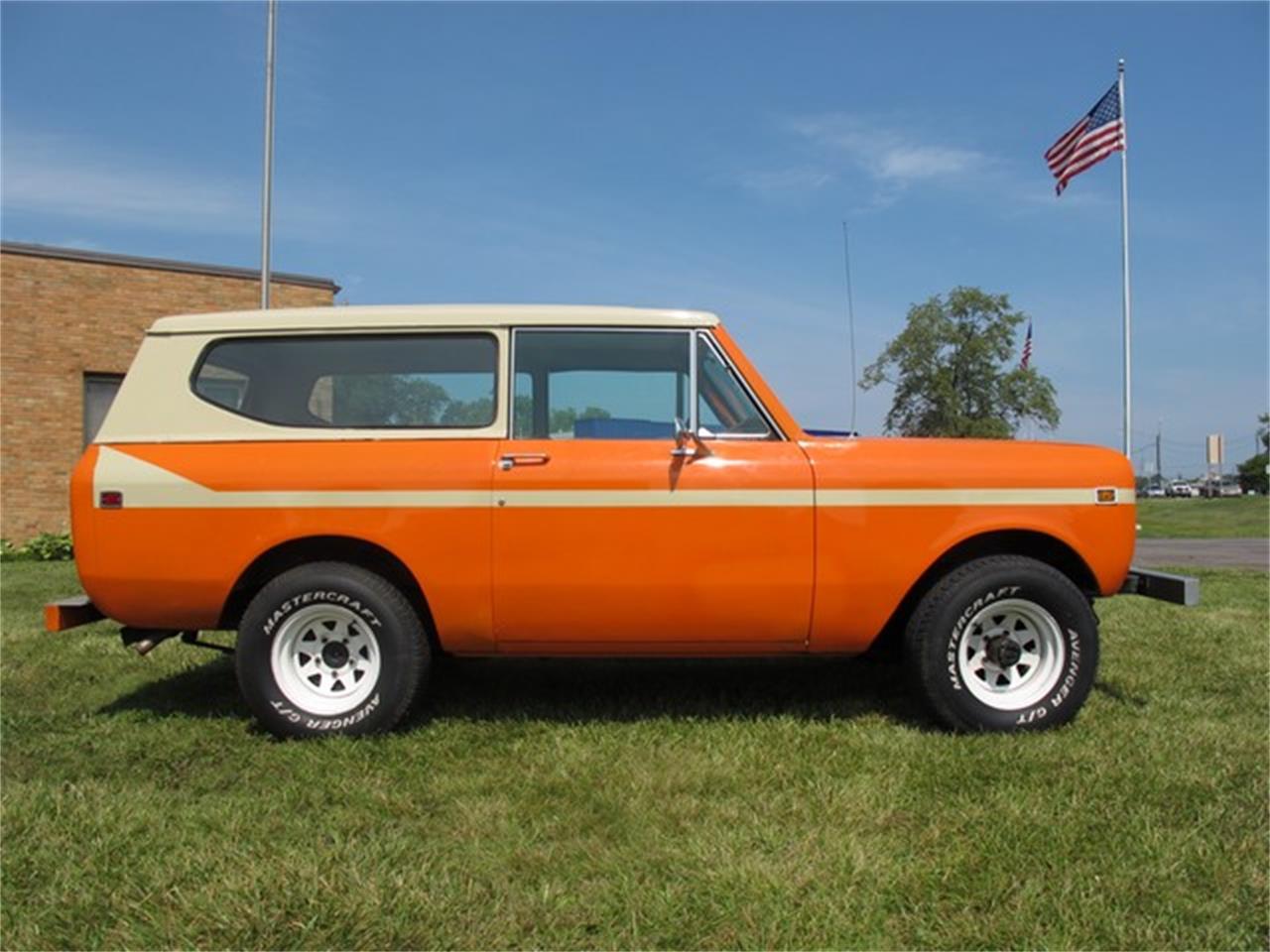 1977 International Harvester Scout II For Sale ClassicCars Com CC   9282392 1977 International Harvester Scout Ii Std 