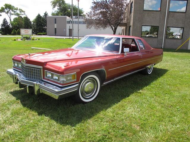 1976 Cadillac DeVille (CC-1014044) for sale in Troy, Michigan