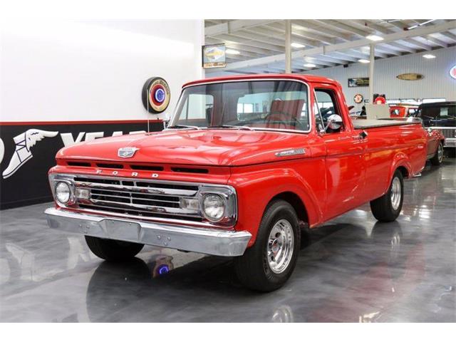 1962 Ford F100 (CC-1014045) for sale in Fredericksburg, Texas