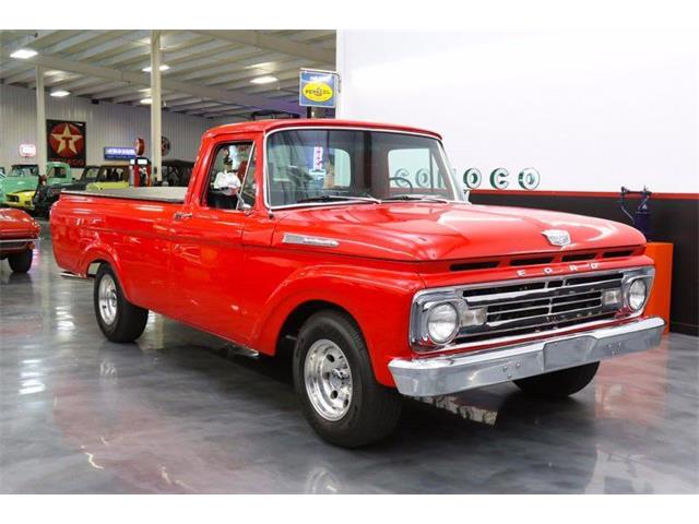 1962 Ford F100 (CC-1014045) for sale in Fredericksburg, Texas