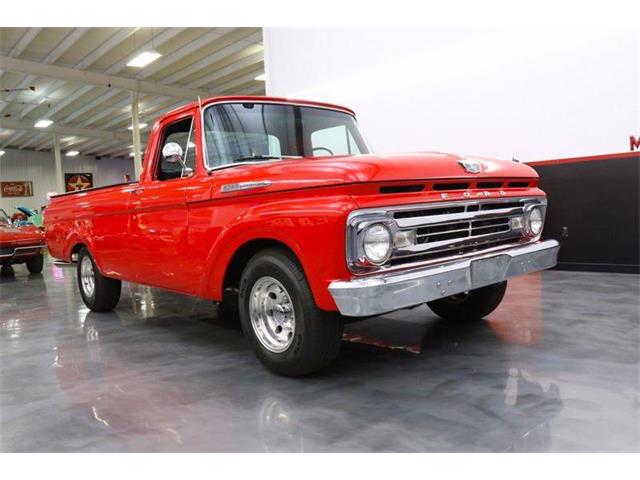 1962 Ford F100 (CC-1014045) for sale in Fredericksburg, Texas