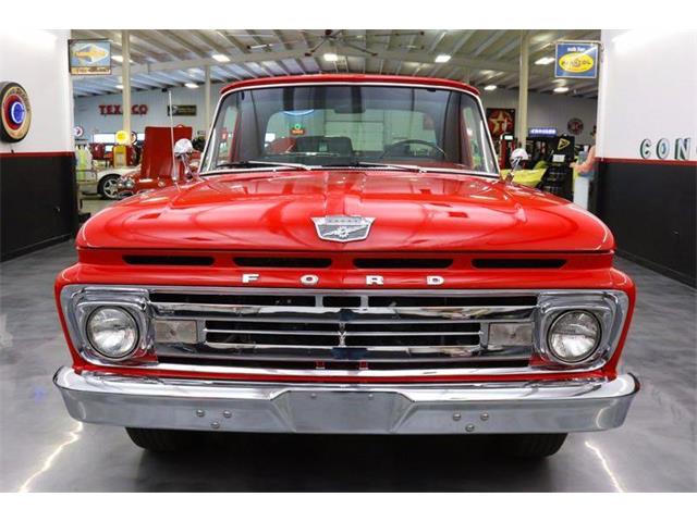 1962 Ford F100 (CC-1014045) for sale in Fredericksburg, Texas