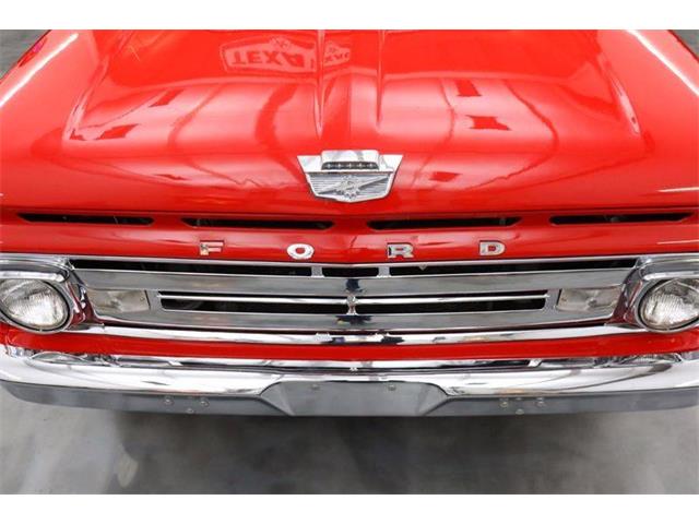 1962 Ford F100 (CC-1014045) for sale in Fredericksburg, Texas