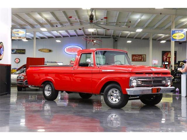 1962 Ford F100 (CC-1014045) for sale in Fredericksburg, Texas