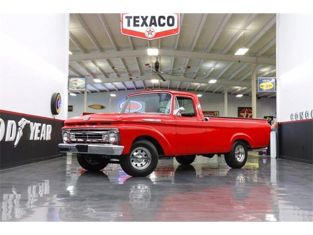 1962 Ford F100 (CC-1014045) for sale in Fredericksburg, Texas