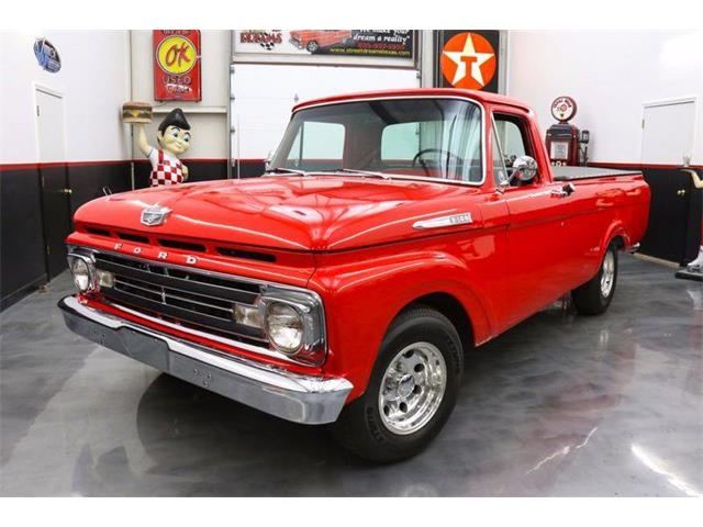 1962 Ford F100 (CC-1014045) for sale in Fredericksburg, Texas