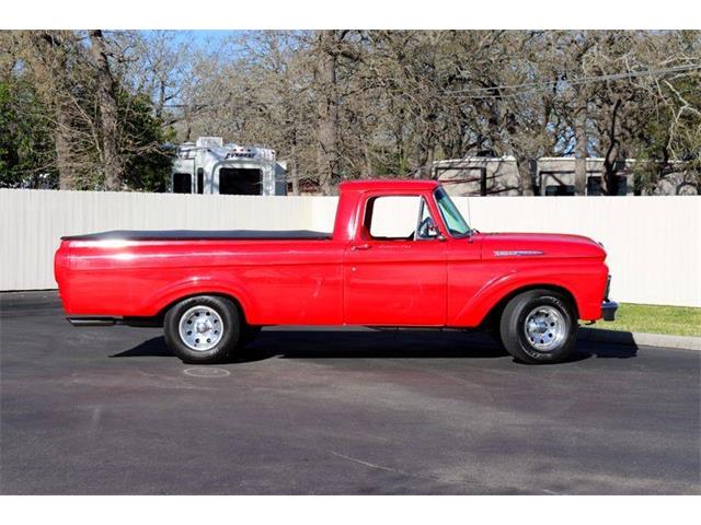 1962 Ford F100 (CC-1014045) for sale in Fredericksburg, Texas