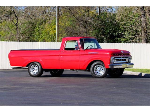 1962 Ford F100 (CC-1014045) for sale in Fredericksburg, Texas