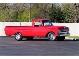 1962 Ford F100 (CC-1014045) for sale in Fredericksburg, Texas