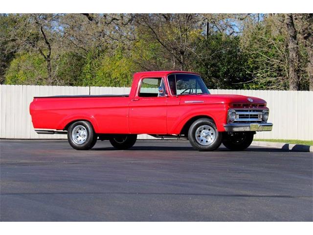 1962 Ford F100 (CC-1014045) for sale in Fredericksburg, Texas