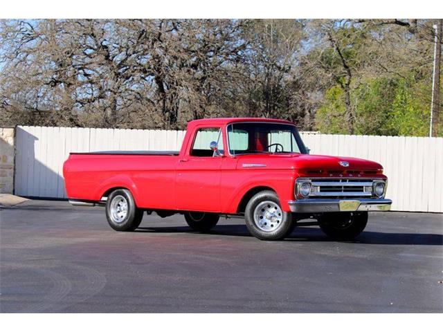 1962 Ford F100 (CC-1014045) for sale in Fredericksburg, Texas
