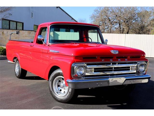 1962 Ford F100 (CC-1014045) for sale in Fredericksburg, Texas