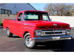 1962 Ford F100 (CC-1014045) for sale in Fredericksburg, Texas