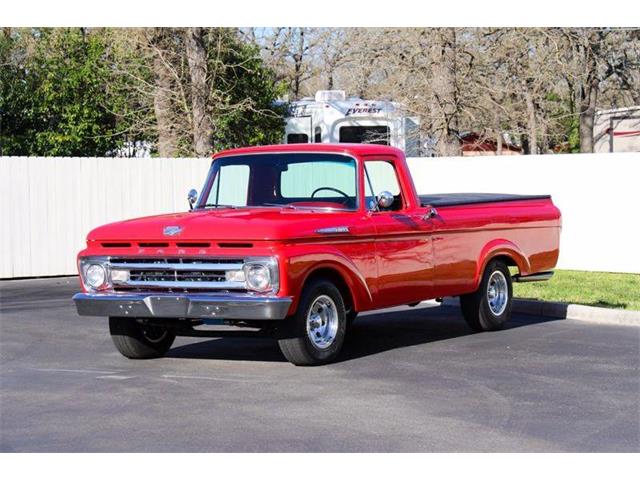1962 Ford F100 (CC-1014045) for sale in Fredericksburg, Texas
