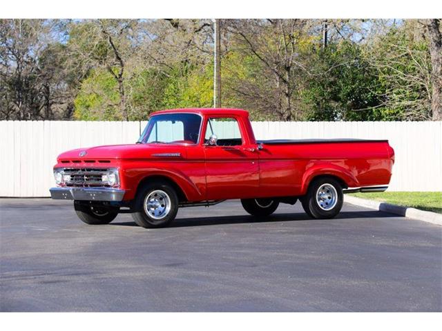 1962 Ford F100 (CC-1014045) for sale in Fredericksburg, Texas