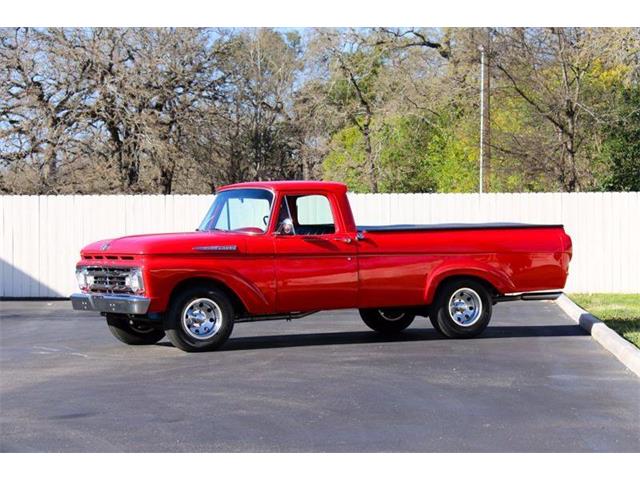 1962 Ford F100 (CC-1014045) for sale in Fredericksburg, Texas