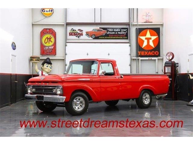 1962 Ford F100 (CC-1014045) for sale in Fredericksburg, Texas