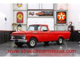 1962 Ford F100 (CC-1014045) for sale in Fredericksburg, Texas